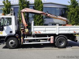Iveco Eurocargo 160 E22K tipper / 60 tho. km!!