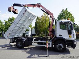 Iveco Eurocargo 160 E22K tipper / 60 tho. km!!