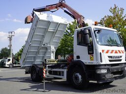 Iveco Eurocargo 160 E22K tipper / 60 tho. km!!
