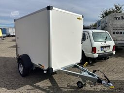 Humbaur Koffer HK 132513-15P, 100 km/h 1,3 t. 2510 x 1310 x 1520 mm