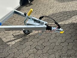 Humbaur Koffer HK 132513-15P, 100 km/h 1,3 t. 2510 x 1310 x 1520 mm