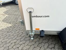 Humbaur Koffer HK 132513-15P, 100 km/h 1,3 t. 2510 x 1310 x 1520 mm