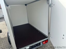 Humbaur Koffer HK 132513-15P, 100 km/h 1,3 t. 2510 x 1310 x 1520 mm