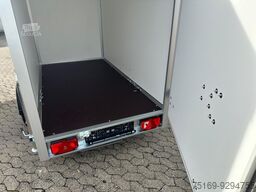 Humbaur Koffer HK 132513-15P, 100 km/h 1,3 t. 2510 x 1310 x 1520 mm