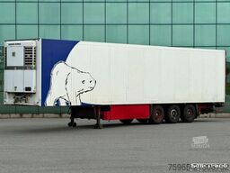 SCHMITZ CARGOBULL SKO 24 THERMO KING SL 400-e FLOWERWIDE HOLLAND-T