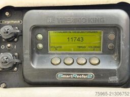 SCHMITZ CARGOBULL SKO 24 THERMO KING SL 400-e FLOWERWIDE HOLLAND-T