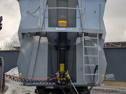 STAS HardoX Stahl 86 m³, Liftachse, ALCOA, MIETEN?