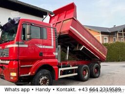 MAN Tga 28.530 6x4 BL Kipper Bj 2004