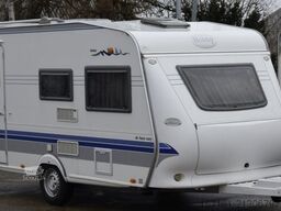 HOBBY De Luxe Easy 440 SF mit Vorzelt