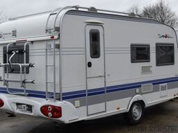 HOBBY De Luxe Easy 440 SF mit Vorzelt