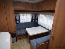 HOBBY De Luxe Easy 440 SF mit Vorzelt