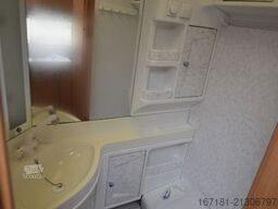 HOBBY De Luxe Easy 440 SF mit Vorzelt