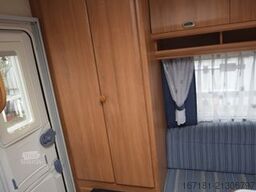 HOBBY De Luxe Easy 440 SF mit Vorzelt