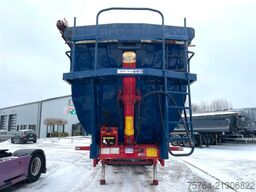 STAS 56m³ Stahlkipper /Hardox/2x Liftachse/Rüttler