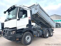 RENAULT C480/Meiller Kipper/Bordmatik/AP-Achsen/Blatt