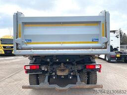 RENAULT C480/Meiller Kipper/Bordmatik/AP-Achsen/Blatt