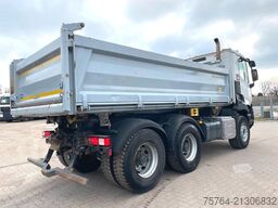 RENAULT C480/Meiller Kipper/Bordmatik/AP-Achsen/Blatt