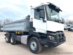 RENAULT C480/Meiller Kipper/Bordmatik/AP-Achsen/Blatt