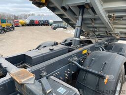 RENAULT C480/Meiller Kipper/Bordmatik/AP-Achsen/Blatt