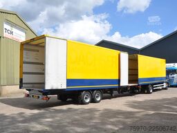Volvo FL 280 DHOLLANDIA + SPIER 2x BPW - DOORLAAD - 2017