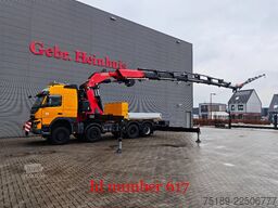 Volvo FMX 500 8x6 Fassi F1650 RA.2.28 8 x Hydr. Jip 6...