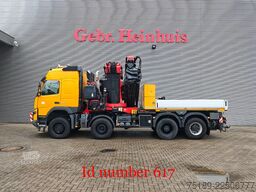 Volvo FMX 500 8x6 Fassi F1650 RA.2.28 8 x Hydr. Jip 6...