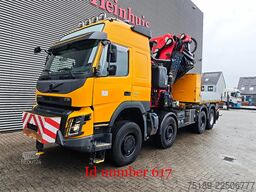 Volvo FMX 500 8x6 Fassi F1650 RA.2.28 8 x Hydr. Jip 6...