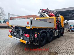 Volvo FMX 500 8x6 Fassi F1650 RA.2.28 8 x Hydr. Jip 6...