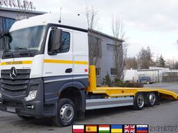 Mercedes-Benz Actros 2543 / NEW tow truck platform