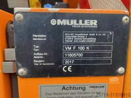 MAN 18.340 TGM 4x2 Saugwagen 10cbm Kanal Müller