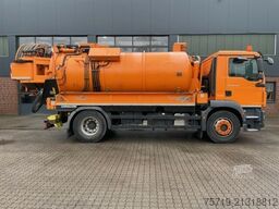 MAN 18.340 TGM 4x2 Saugwagen 10cbm Kanal Müller