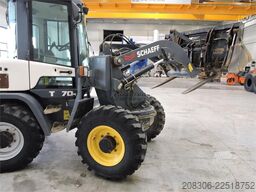 TEREX TL70 + Fork