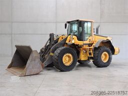 VOLVO L120F Sw/3rd function