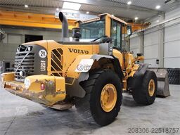 VOLVO L120F Sw/3rd function