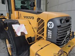 VOLVO L120F Sw/3rd function