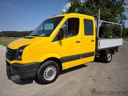 VW CRAFTER DK PRITSCHENWAGEN*2011*TÜV*EURO5*7SITZE*
