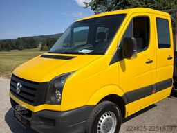 VW CRAFTER DK PRITSCHENWAGEN*2011*TÜV*EURO5*7SITZE*