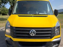 VW CRAFTER DK PRITSCHENWAGEN*2011*TÜV*EURO5*7SITZE*