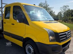 VW CRAFTER DK PRITSCHENWAGEN*2011*TÜV*EURO5*7SITZE*