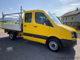 VW CRAFTER DK PRITSCHENWAGEN*2011*TÜV*EURO5*7SITZE*