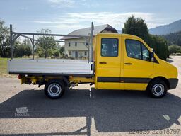 VW CRAFTER DK PRITSCHENWAGEN*2011*TÜV*EURO5*7SITZE*