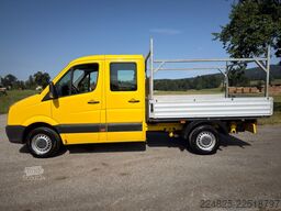 VW CRAFTER DK PRITSCHENWAGEN*2011*TÜV*EURO5*7SITZE*