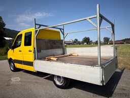 VW CRAFTER DK PRITSCHENWAGEN*2011*TÜV*EURO5*7SITZE*