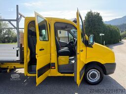 VW CRAFTER DK PRITSCHENWAGEN*2011*TÜV*EURO5*7SITZE*