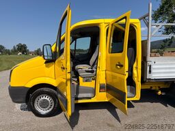 VW CRAFTER DK PRITSCHENWAGEN*2011*TÜV*EURO5*7SITZE*