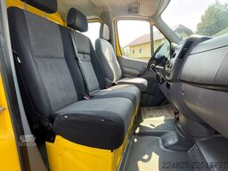 VW CRAFTER DK PRITSCHENWAGEN*2011*TÜV*EURO5*7SITZE*