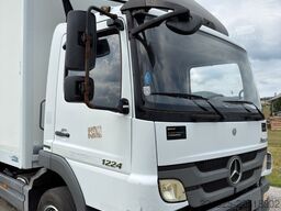 MERCEDES-BENZ ATEGO 1224 KOFFERAUFBAU+LBW*2014*EURO5*
