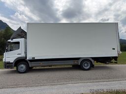 MERCEDES-BENZ ATEGO 1224 KOFFERAUFBAU+LBW*2014*EURO5*