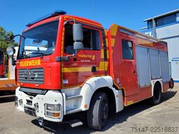 MAN TGA 18.350 4x2 LL 6-Sitzer Feuerwehr HLF 20/16