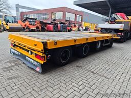 Renders TAN 4-2L Liftaxle Twistlocks German Trailer!